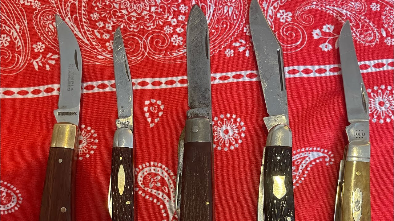 Top Five Slip Joints that I got in 2025 #5in25 