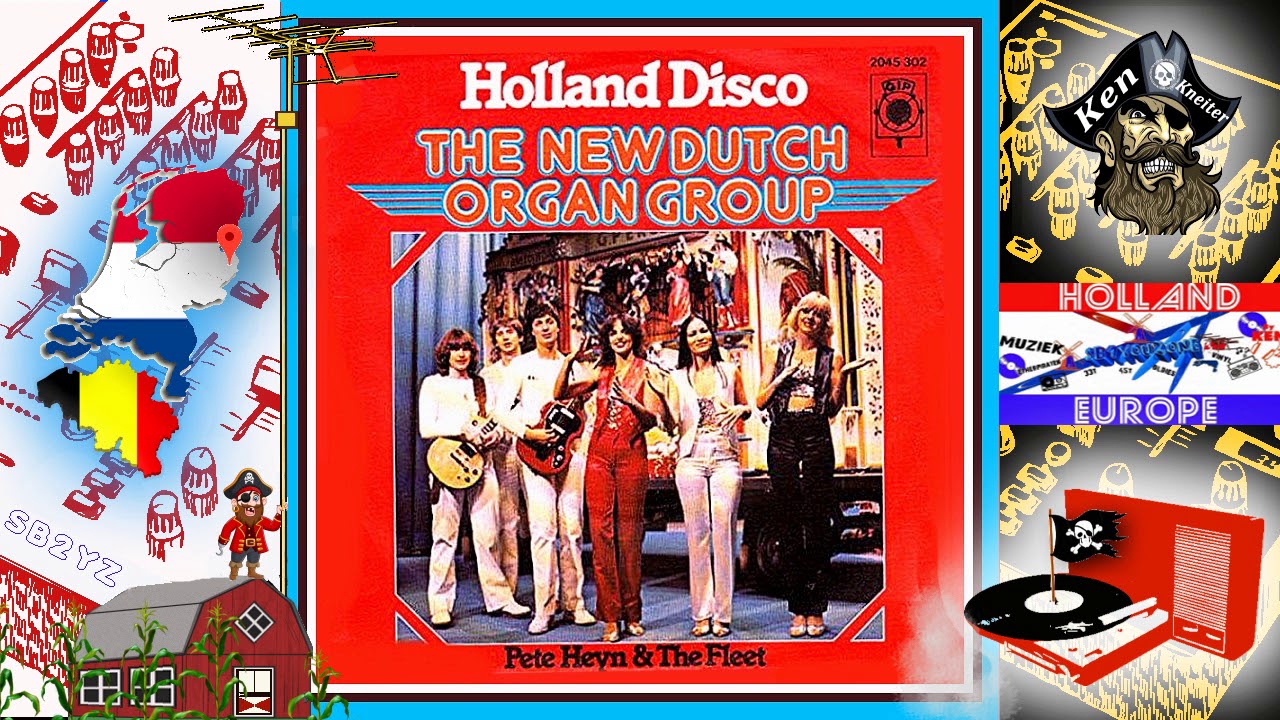 Holland Disco - The New Dutch Organ Group - 1979 - Piratenmuziek