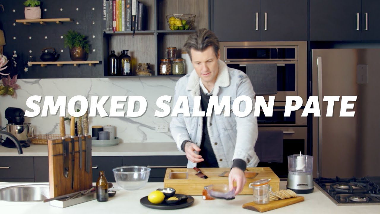 Smoked Salmon Pate