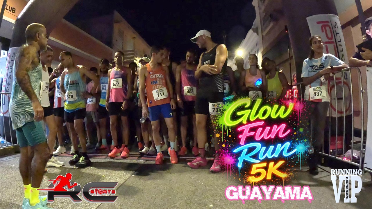5k Glow Fun Run 2026  Guayama Puerto Rico V7 Chapter108