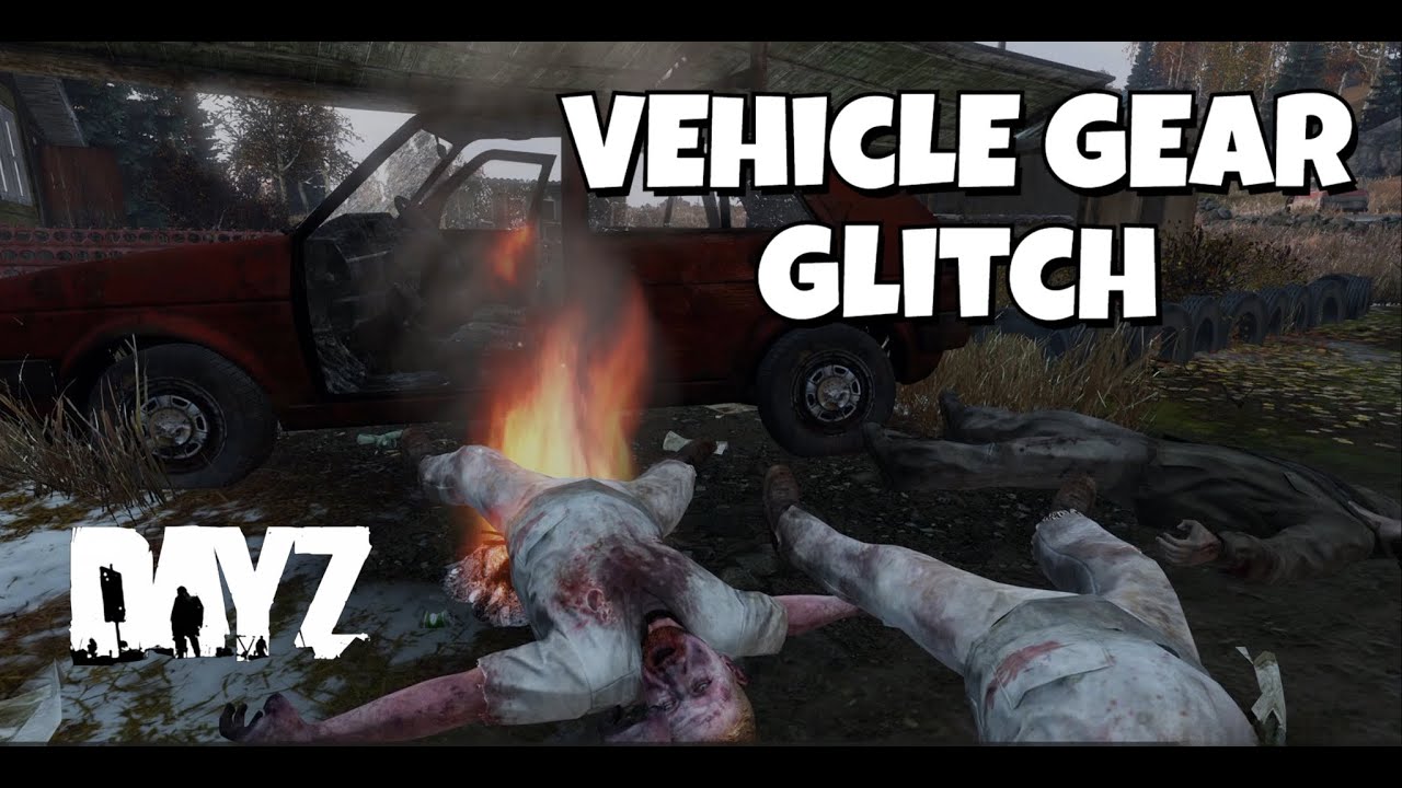 Gearbox Glitch or Game Feature? | Zared & Guiseppe Investigate in DayZ
