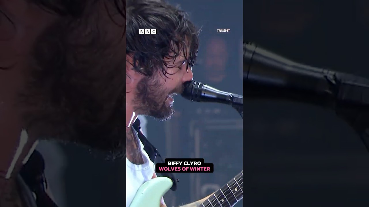 Biffy Clyro perform Wolves of Winter live at TRNSMT | TRNSMT 2025 | 