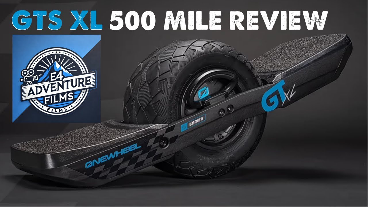 Обзор OneWheel GTS Rally XL 500 Mile #onewheel