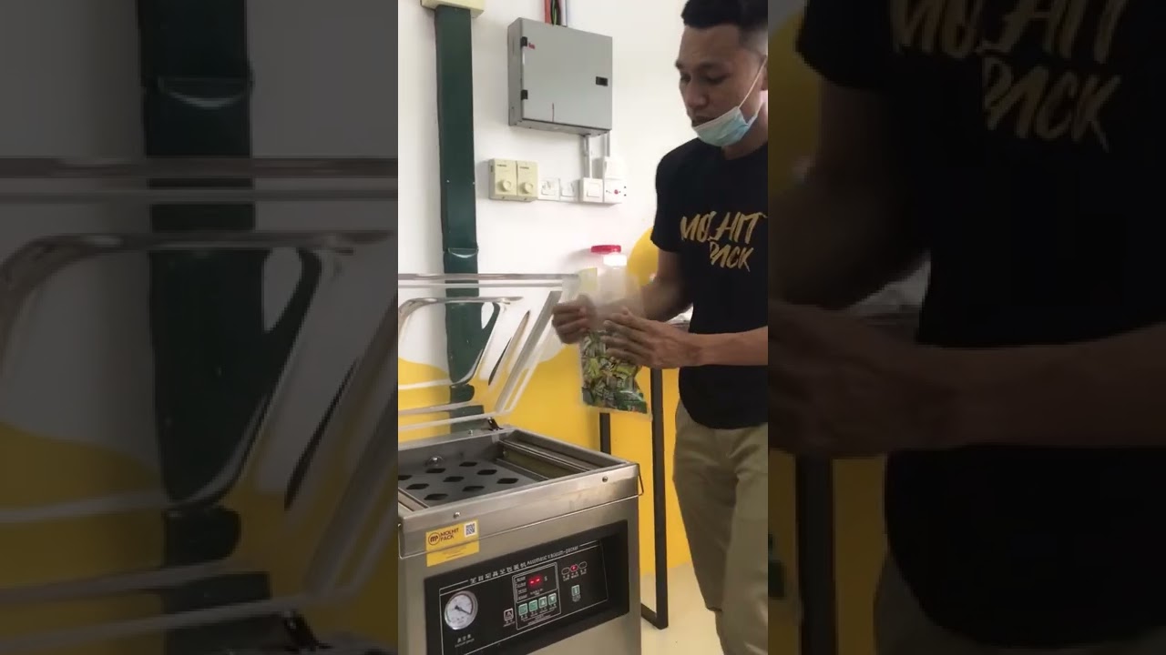 How To Use Vacuum Machine DZ400