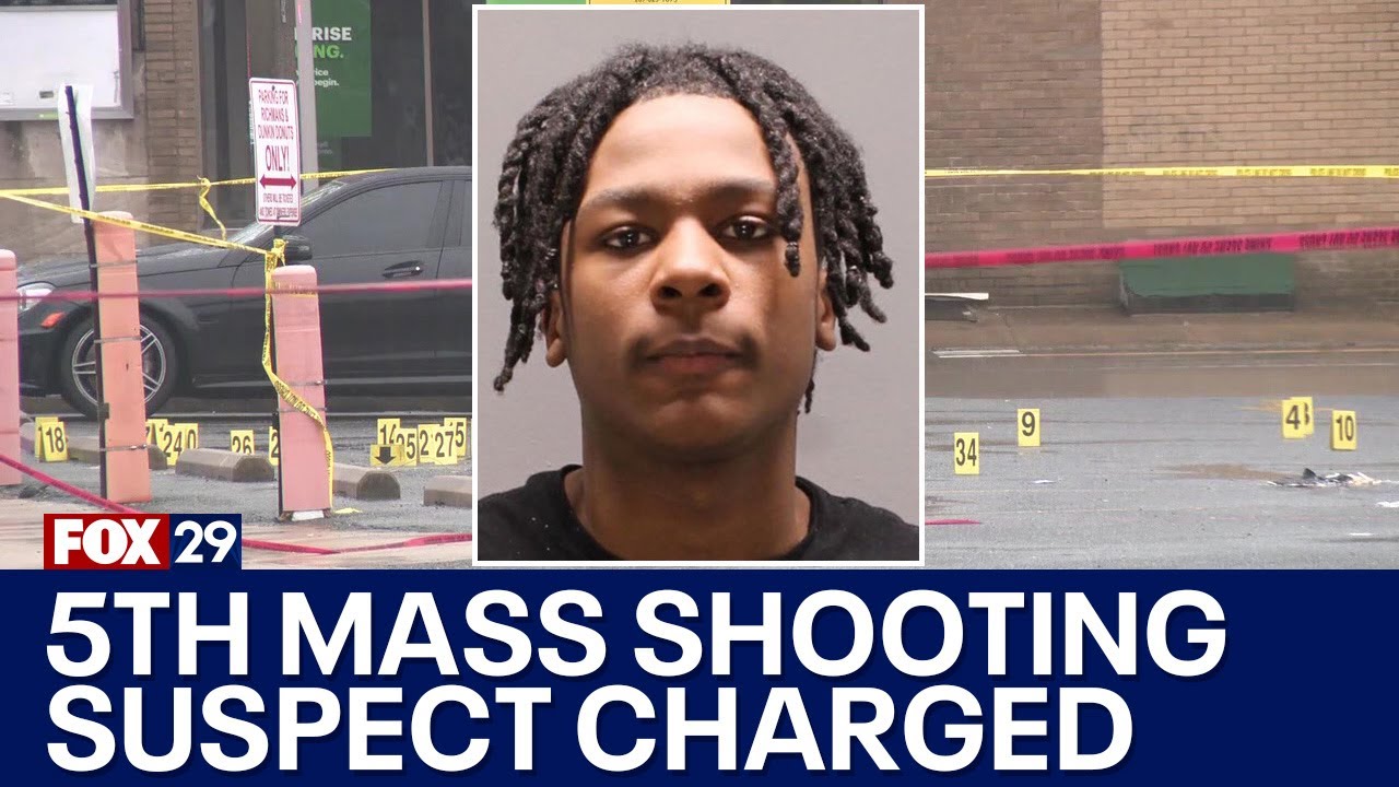 5th suspect arrested in SEPTA bus stop shooting acted as spotter, Philadelphia police say
