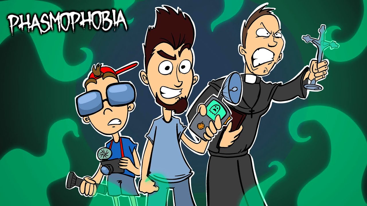 SYMULATOR ŻYCIA EGZORCYSTY | Phasmophobia [#1]