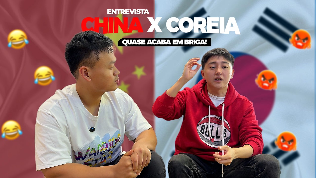 Entrevista Saiu do Controle? SEM FILTRO ENTRE CHINA E COREIA