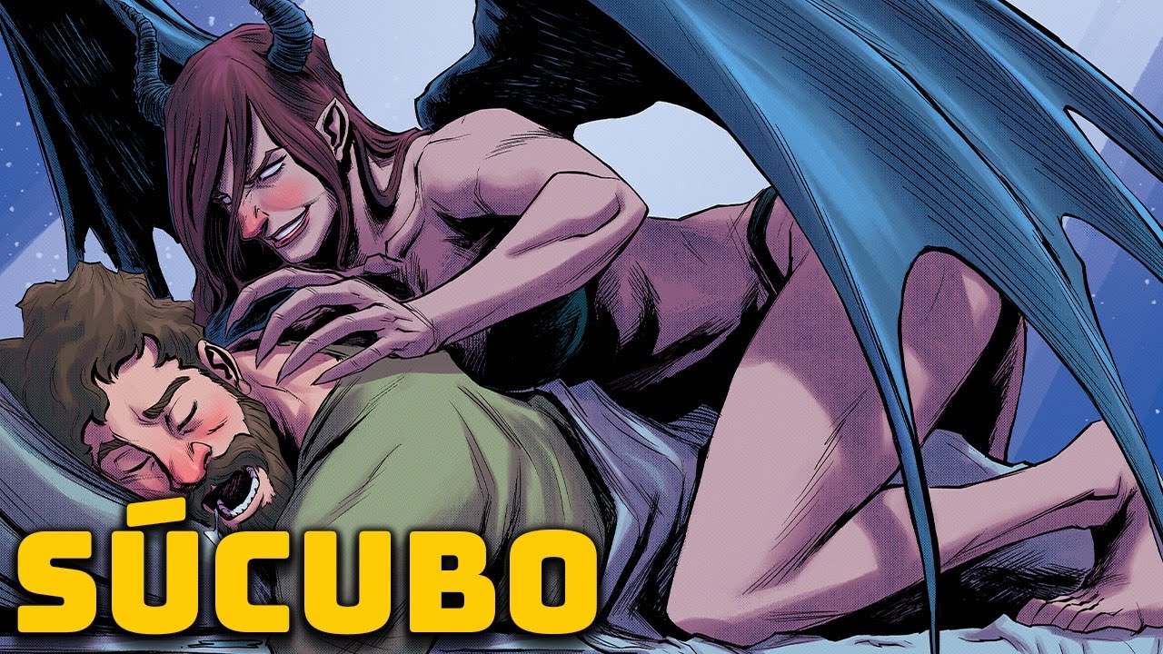 Succubus e Incubus - Os Demônios dos Sonhos