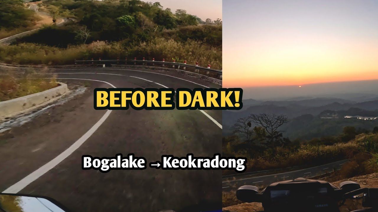 Bogalake to Keokradong Before Dark | Dangerous Hill Ride