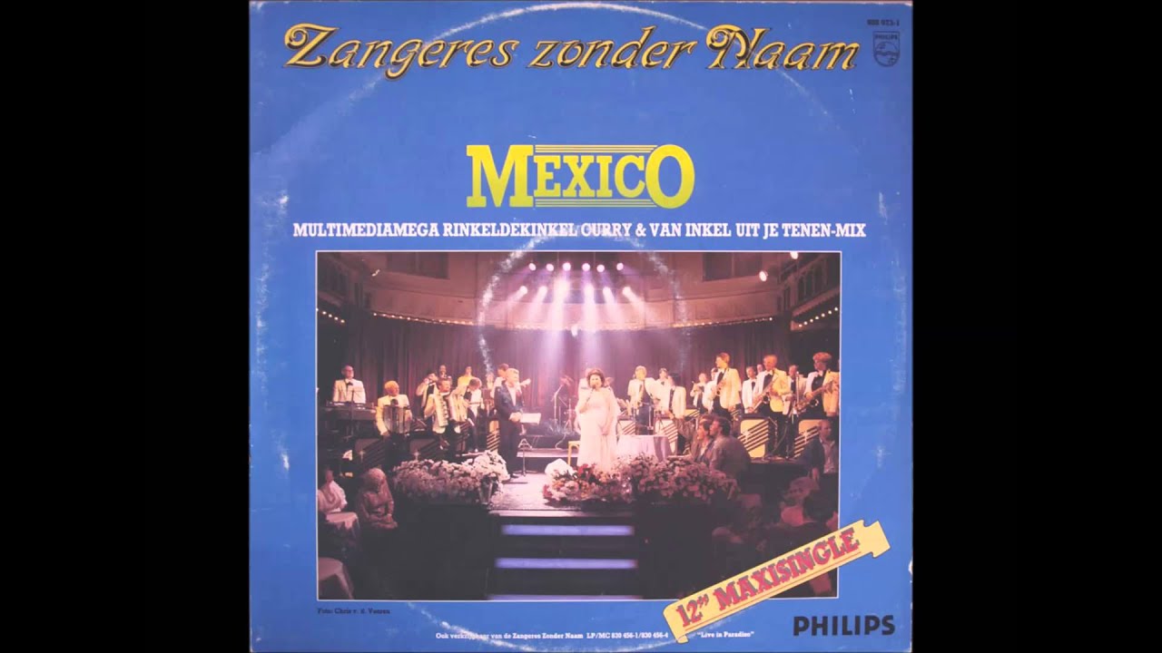 zangeres zonder naam   mexico  maxi remix