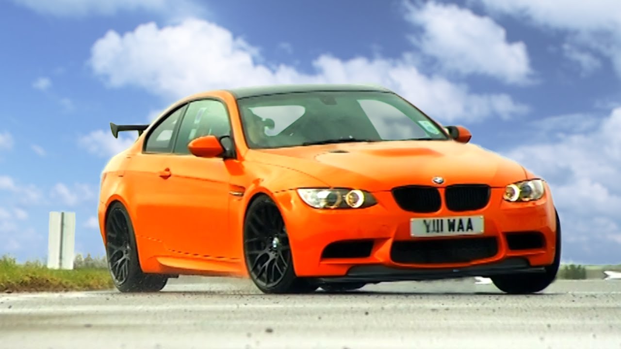 Vicki Loves The BMW M3 GTS #TBT - Fifth Gear
