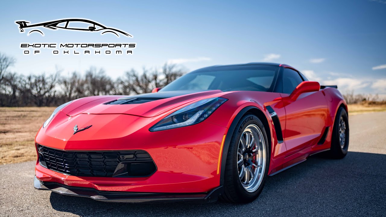2018 Chevrolet Corvette Z06 3LZ Z07 For Sale