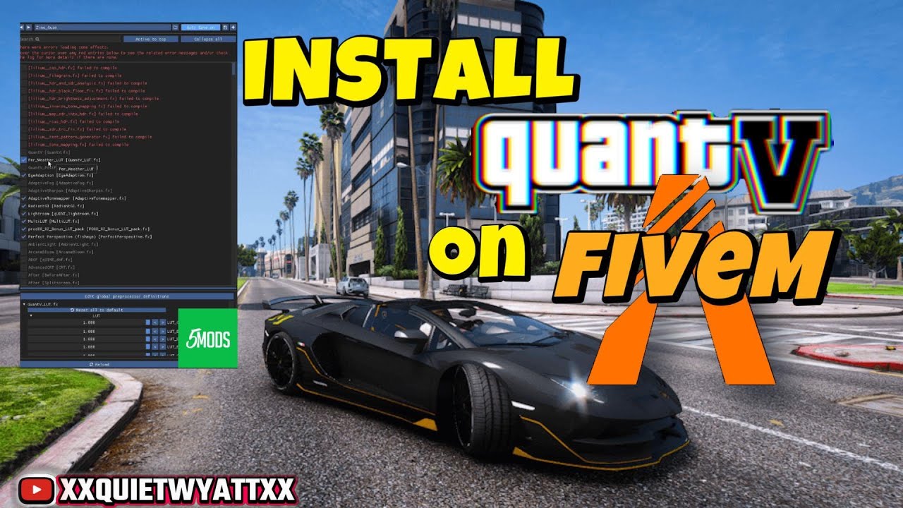 How To install QuantV for FiveM | 2025 Tutorial