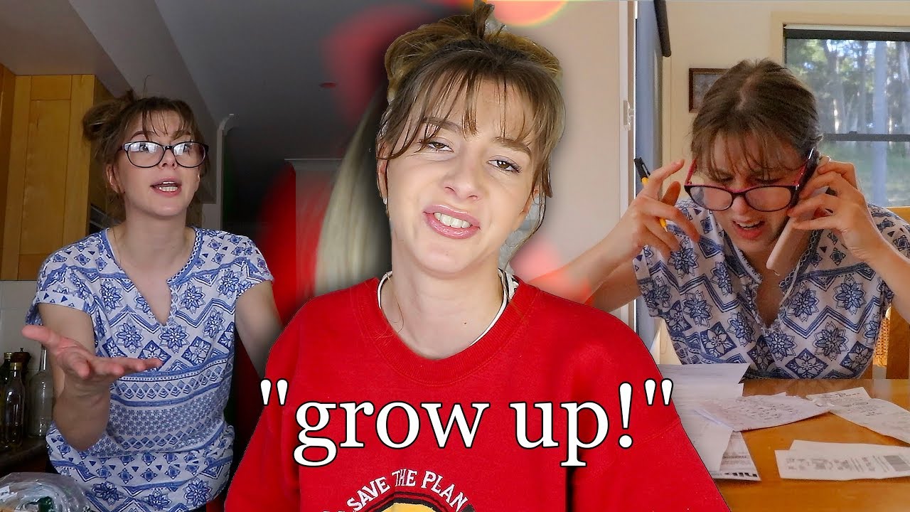 My mother told me to grow up.. so I tried.