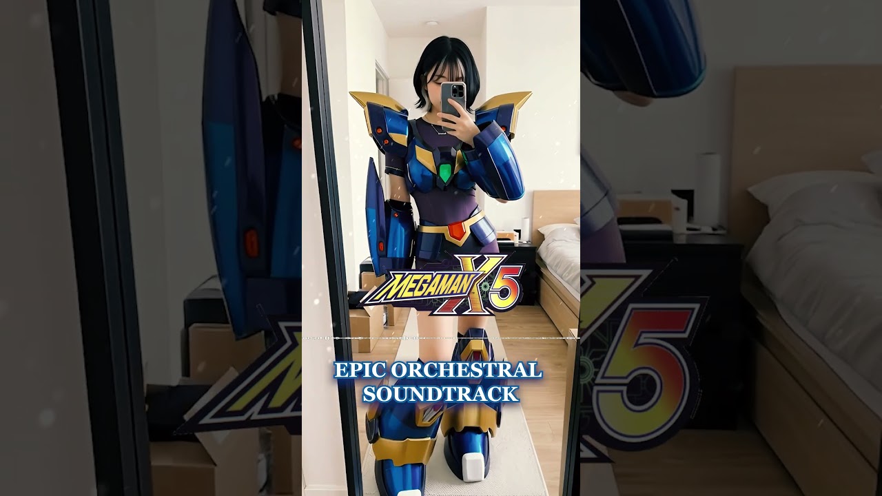 X vs ZERO: The Final Destiny | Epic Orchestral Soundtrack (Mega Man X5 Reimagined) 🔥⚔️
