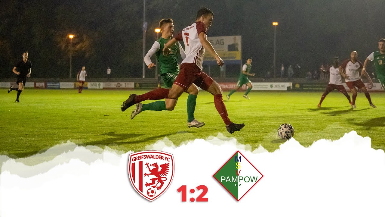 HIGHLIGHTS | Greifswalder FC - MSV Pampow | NOFV-Oberliga Nord, 6. Spieltag, Saison 2021/2022