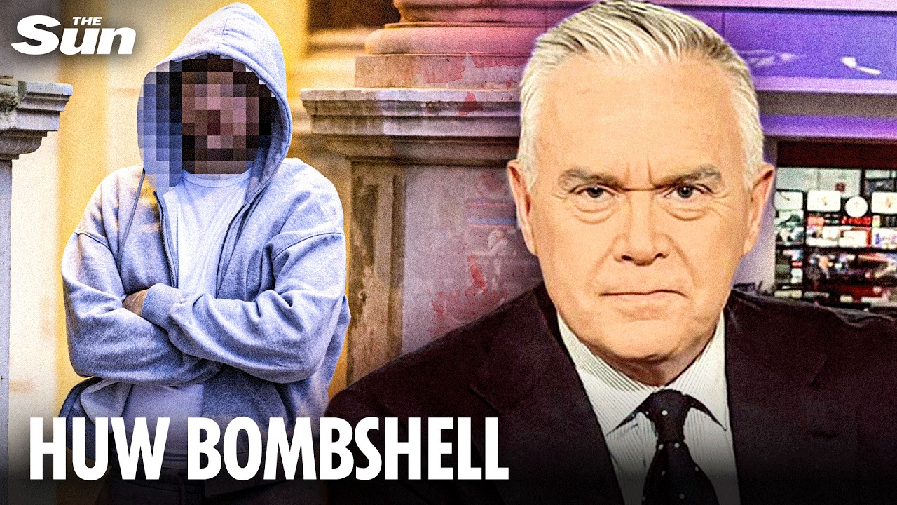 Man reveals he stayed in hotel with Huw Edwards as a teen