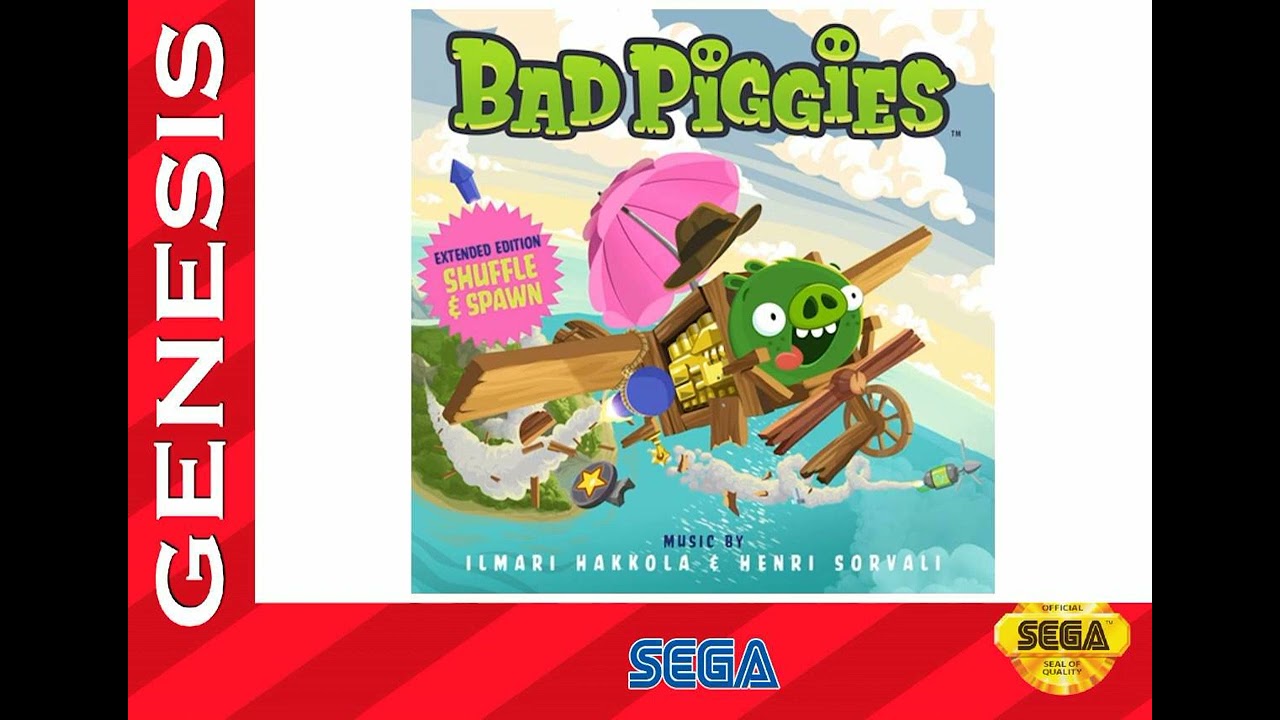 Bad Piggies - Main Theme (Genesis Cover)