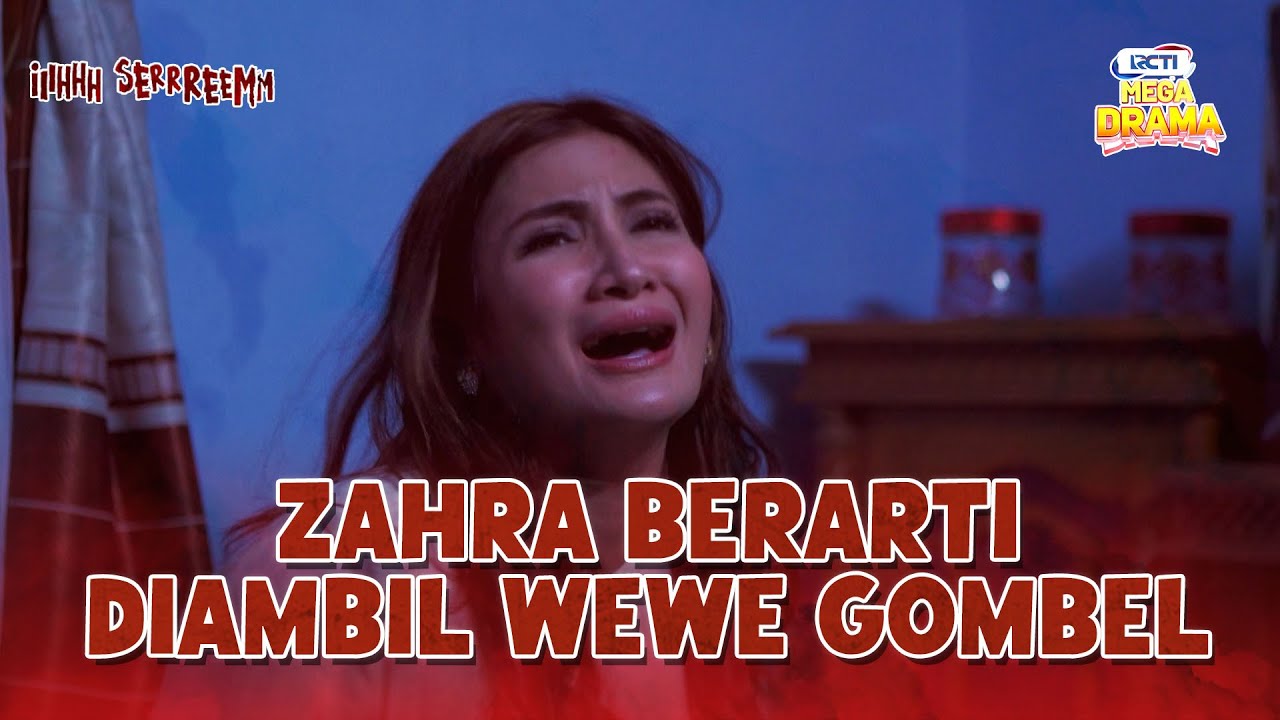 Menangis! Bu Mesi Histeris Saat Tahu Zahra Hilang | IH SEREM | EPS.36 (7/10)