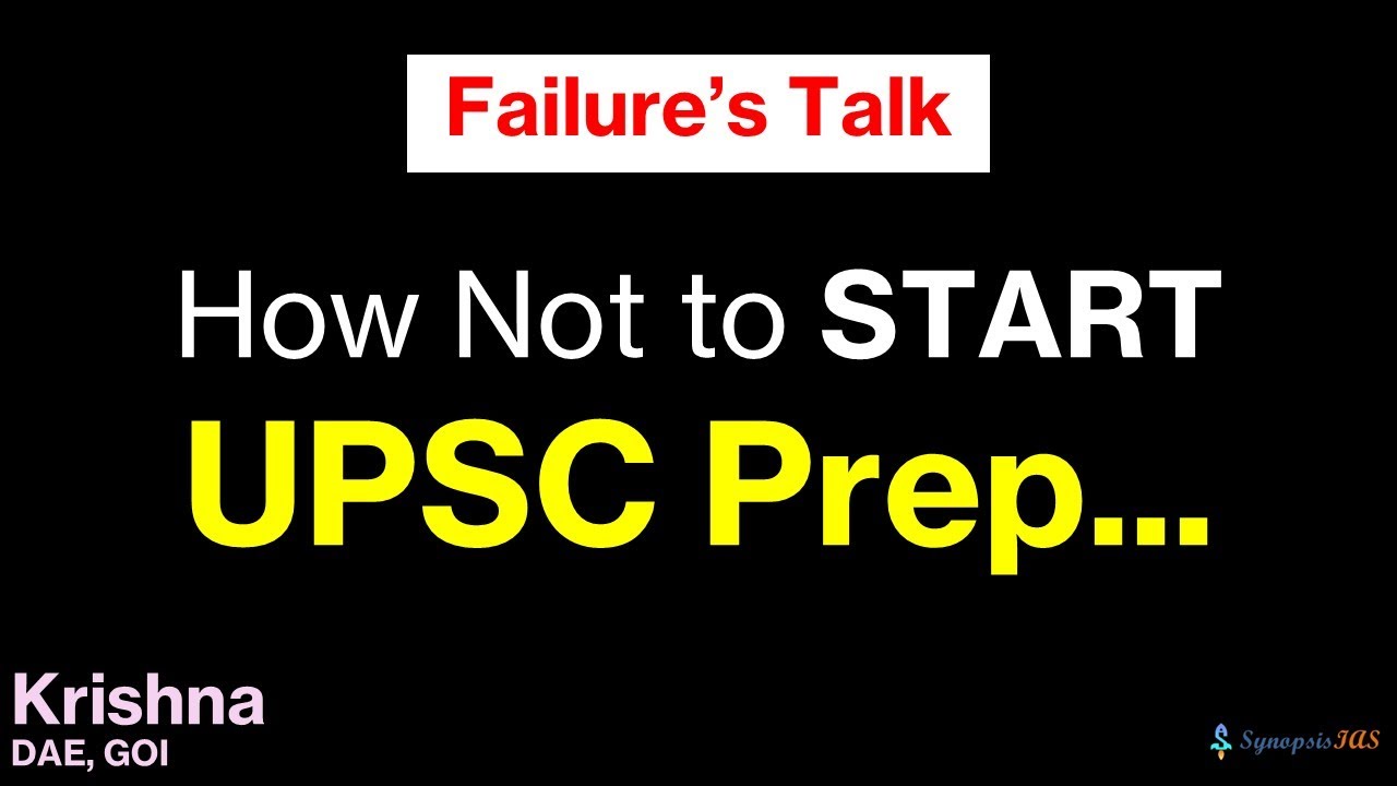Time and Money! Don’t Start UPSC Prep If You Don’t Have Both