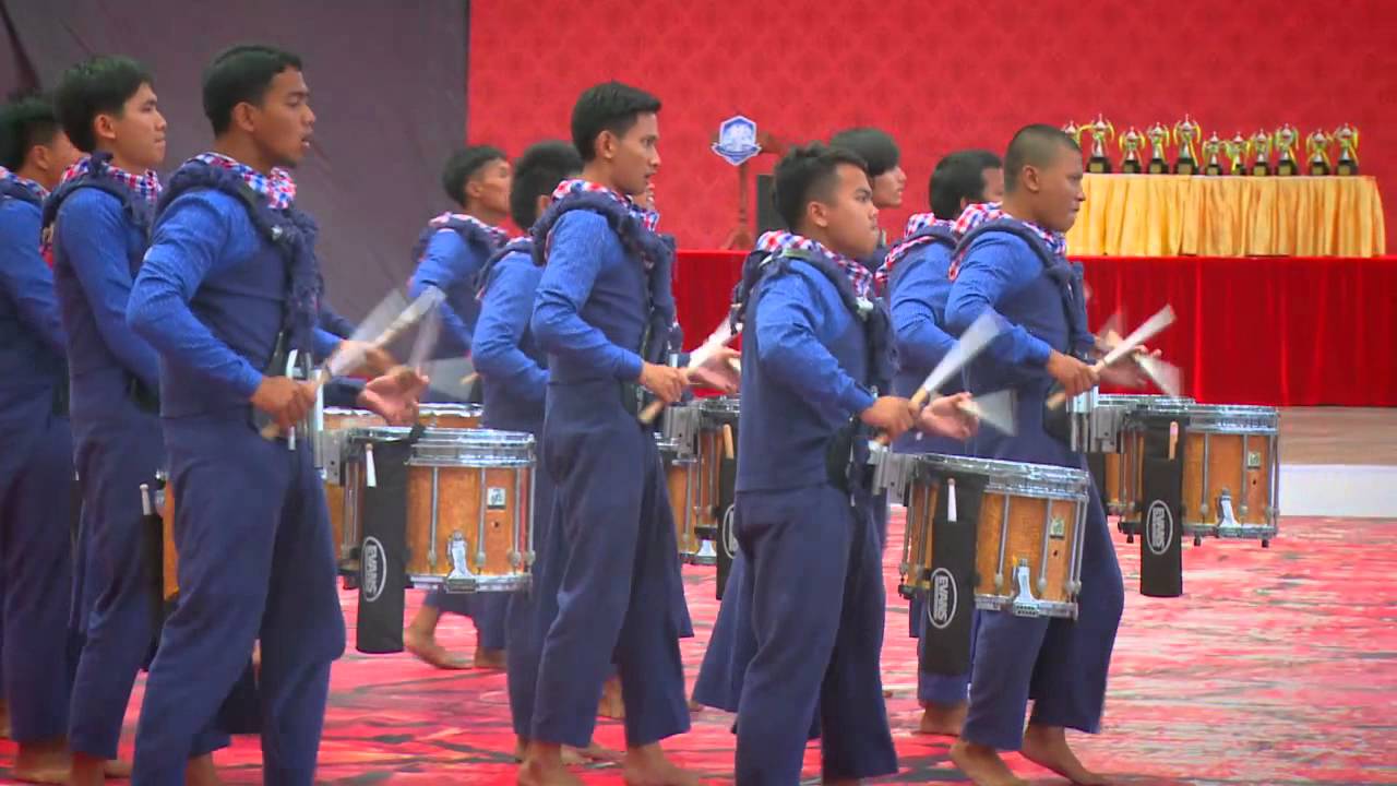 การประกวดวงดรัมไลน์ ครั้งที่11 ประเภทIndepent open world division วงE Sarn Drumline