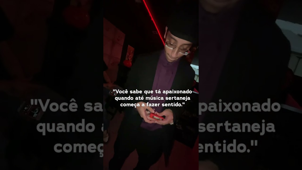 sertanejo &eacute; fo** hahaha