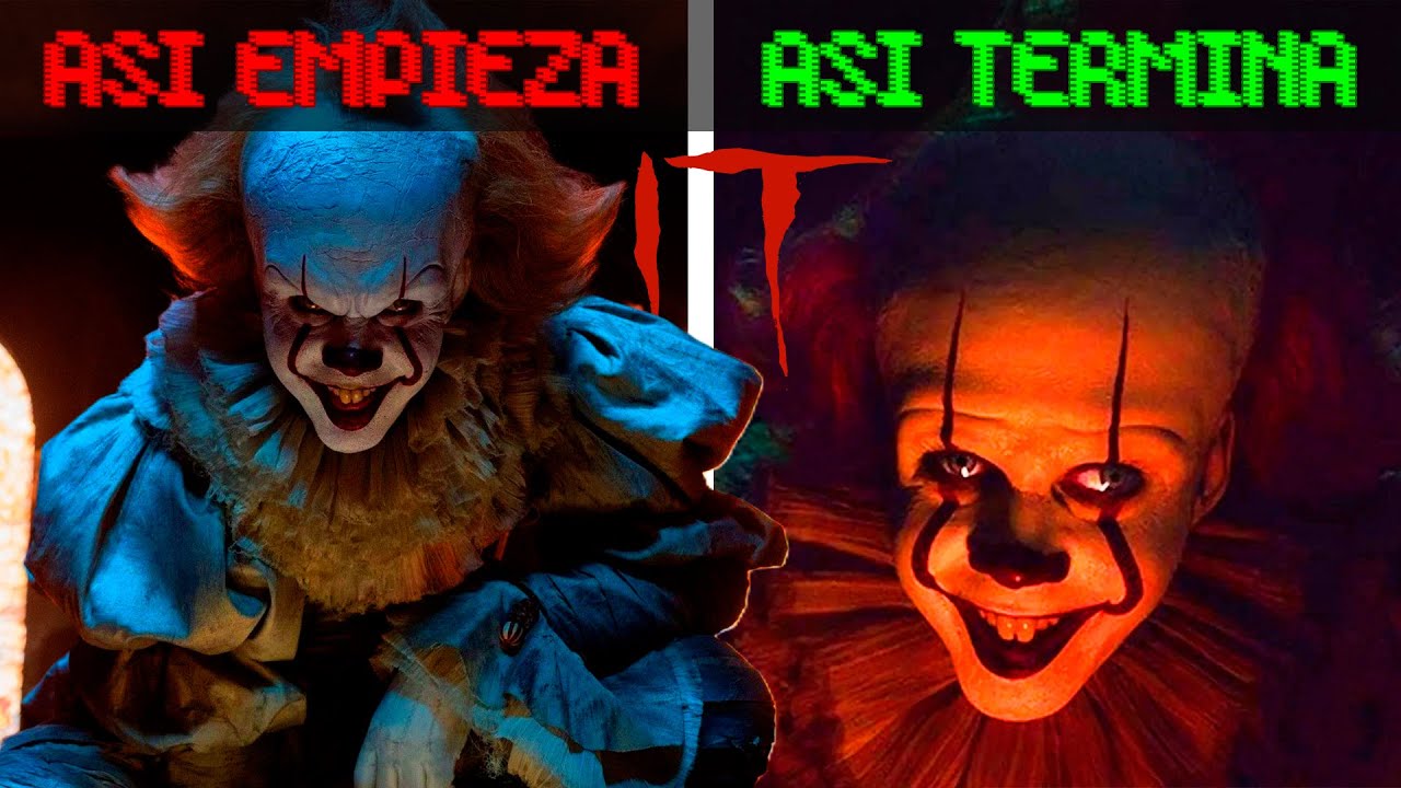 ASI EMPIEZA Y TERMINA IT CAPITULO 1: ¿Quién es REALMENTE Pennywise? 😨