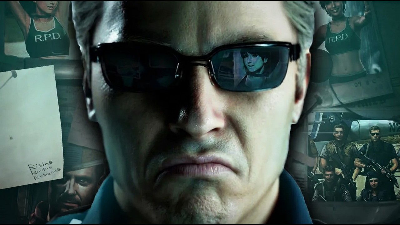 WESKER'S OBESSION