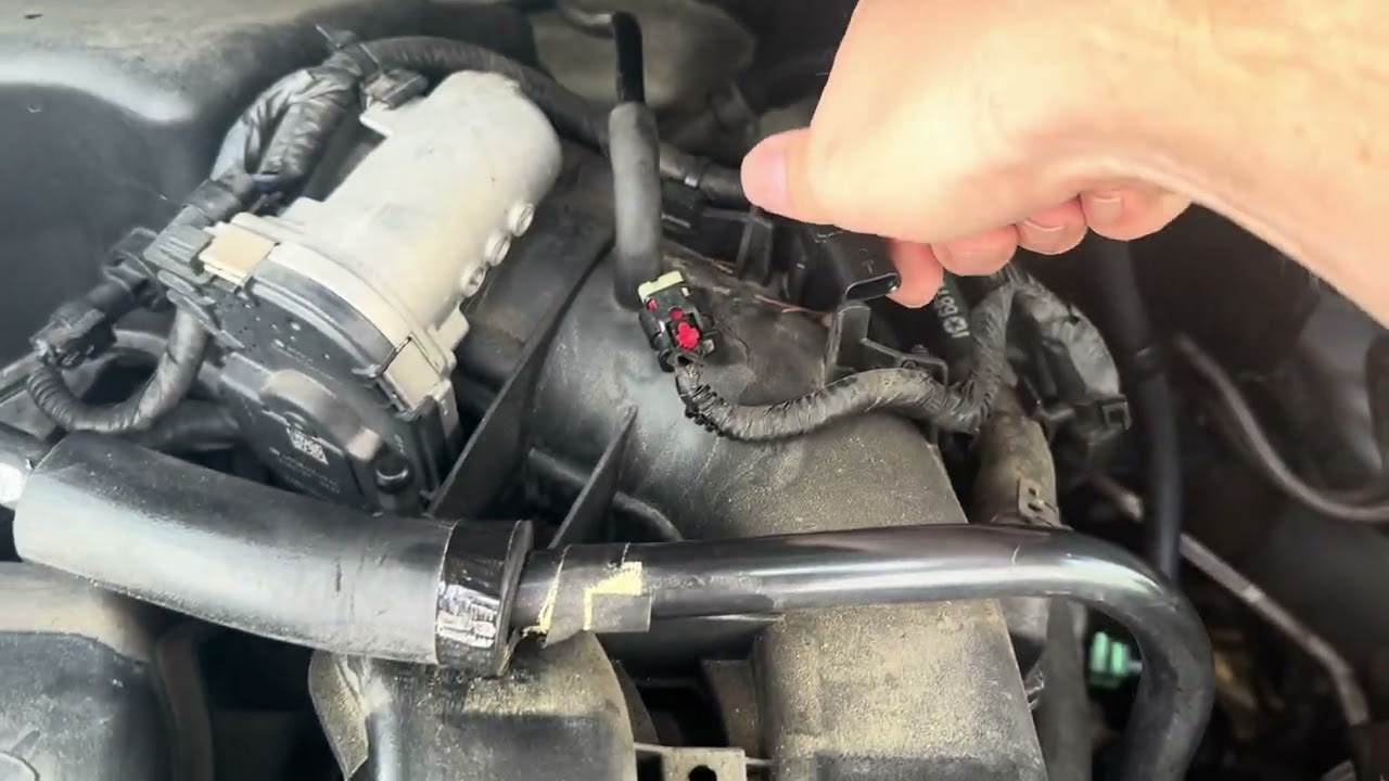 MAF or MAP on Chrysler Town & Country? Location & How To Replace