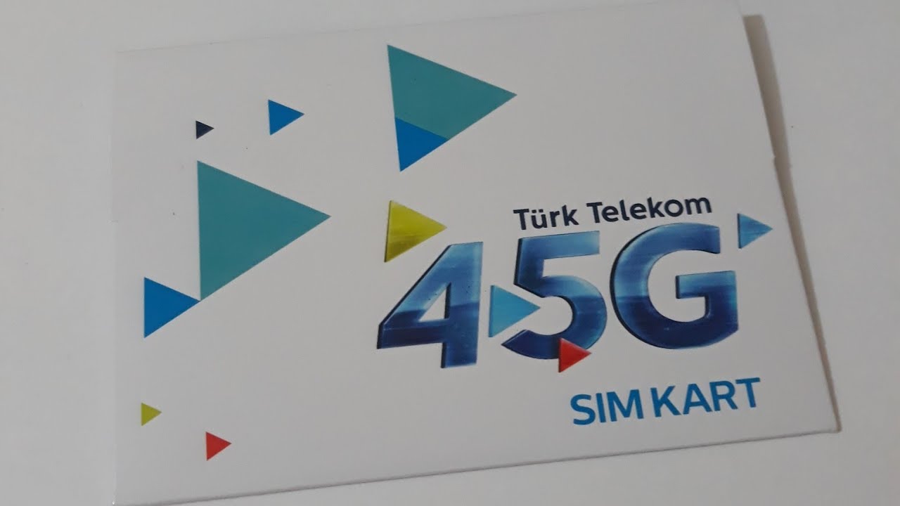 TÜRK TELEKOM - 4.5G SİM KART