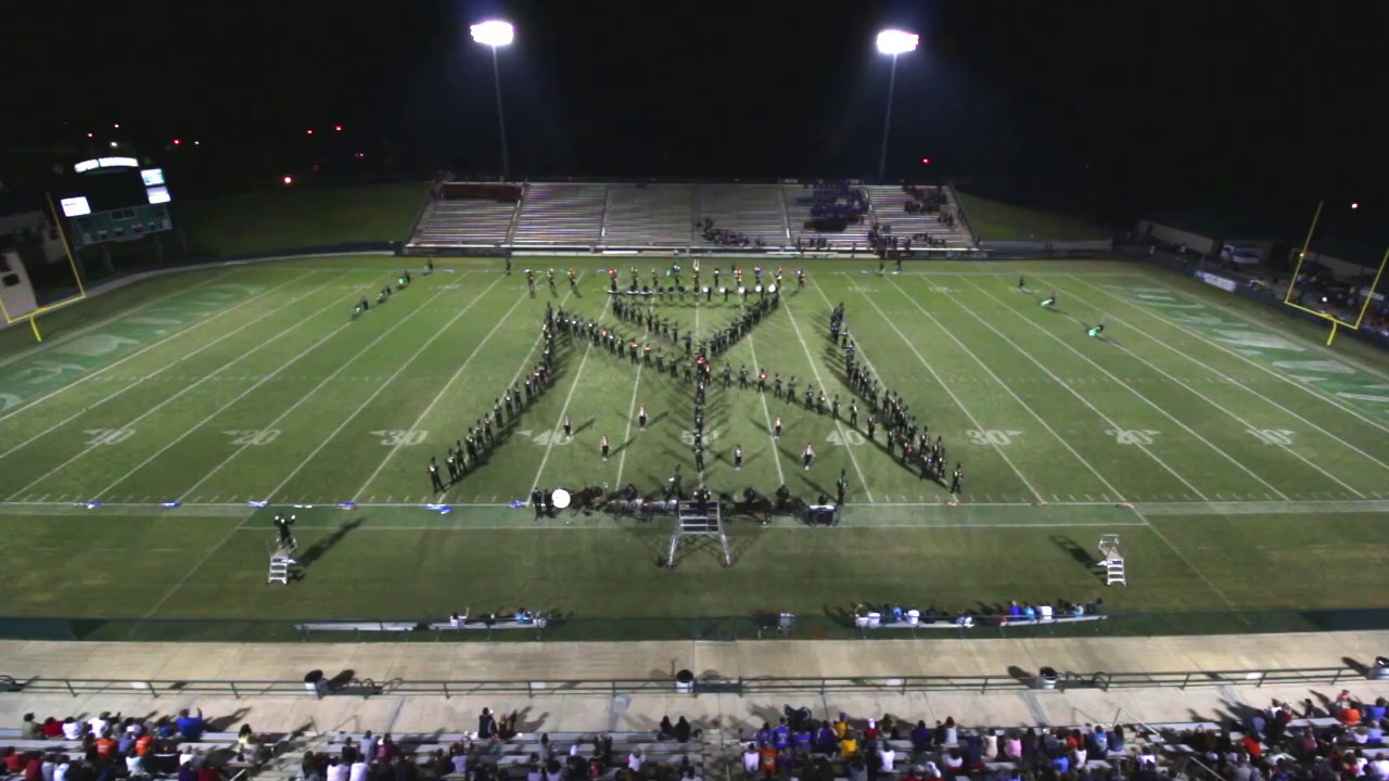 DeLand High Marching Bulldogs MPA 2016