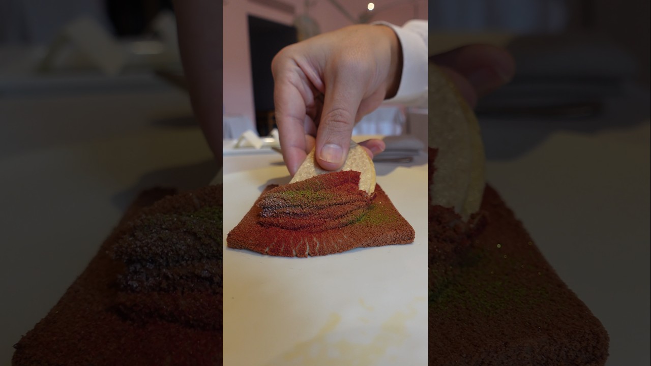 Men&ugrave; da 170&euro; in un 3 stelle Michelin.