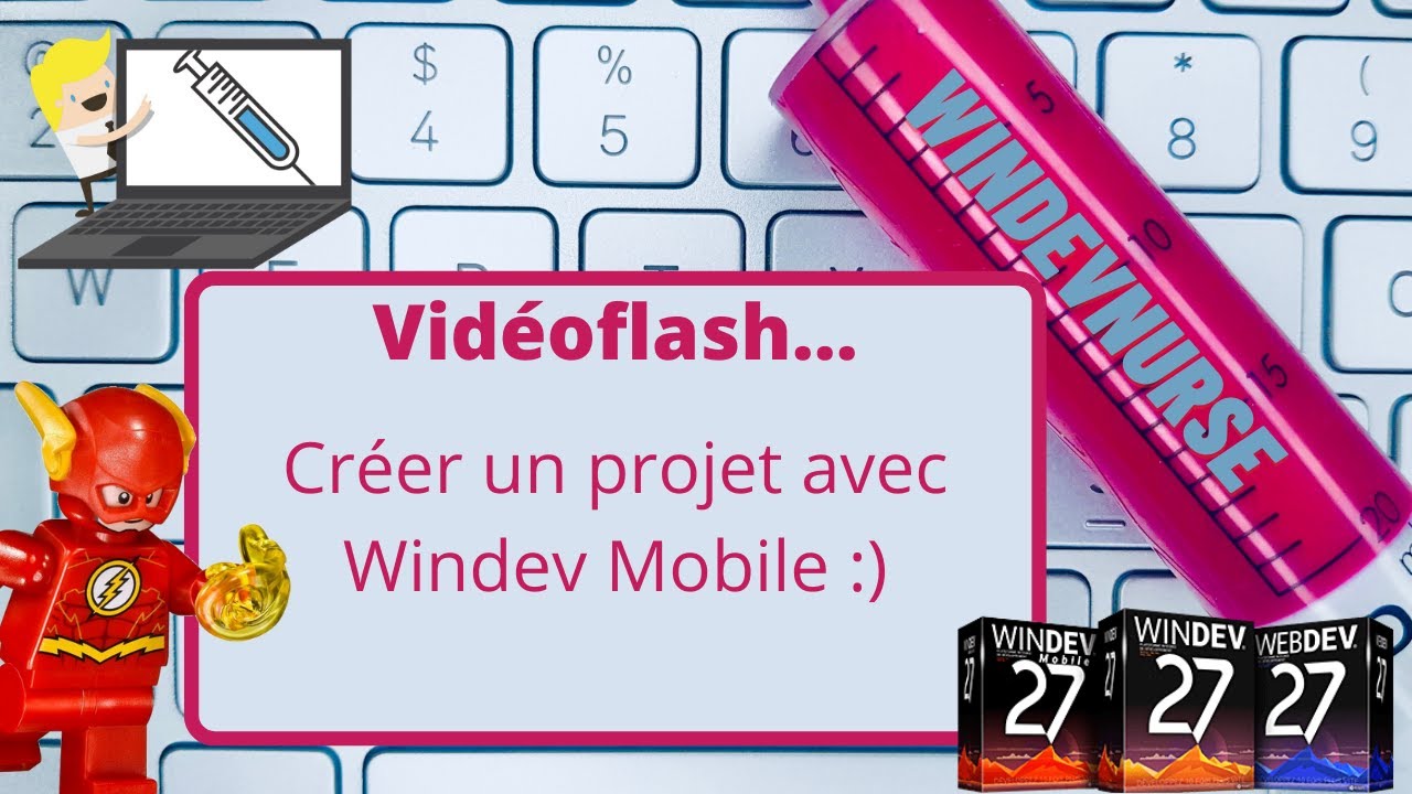 138.TUTO WINDEV MOBILE Créons le premier projet en version mobile!