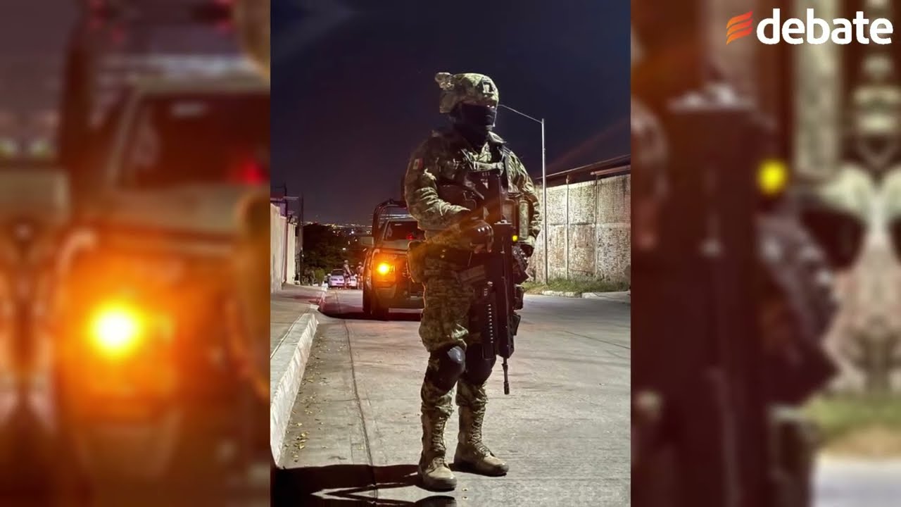 Balacera en Culiacán deja tres heridos y despliega operativo militar ⚠️🇲🇽