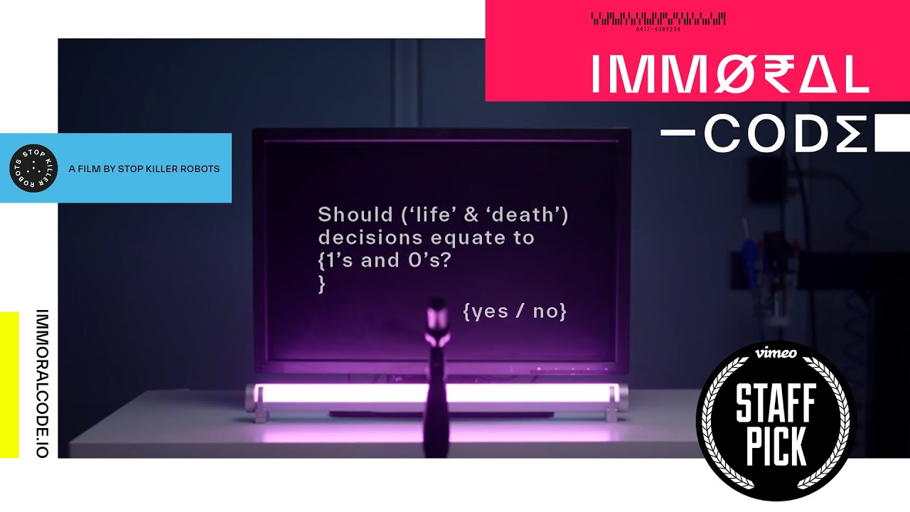 Immoral Code - a film by Stop Killer Robots