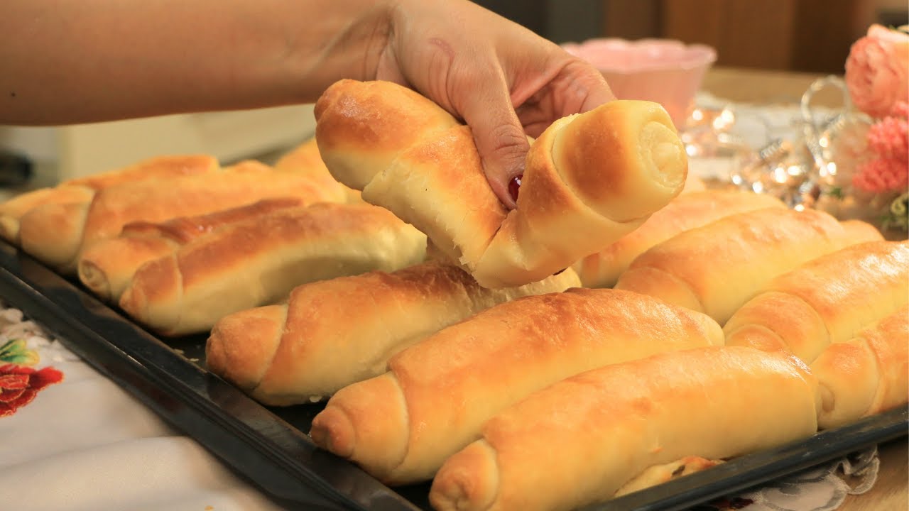 BEZOBRAZNO DOBRE | ŠERPICINE KIFLE NEMA IH NIGDE | KAO IZ PEKARE (novi recept)
