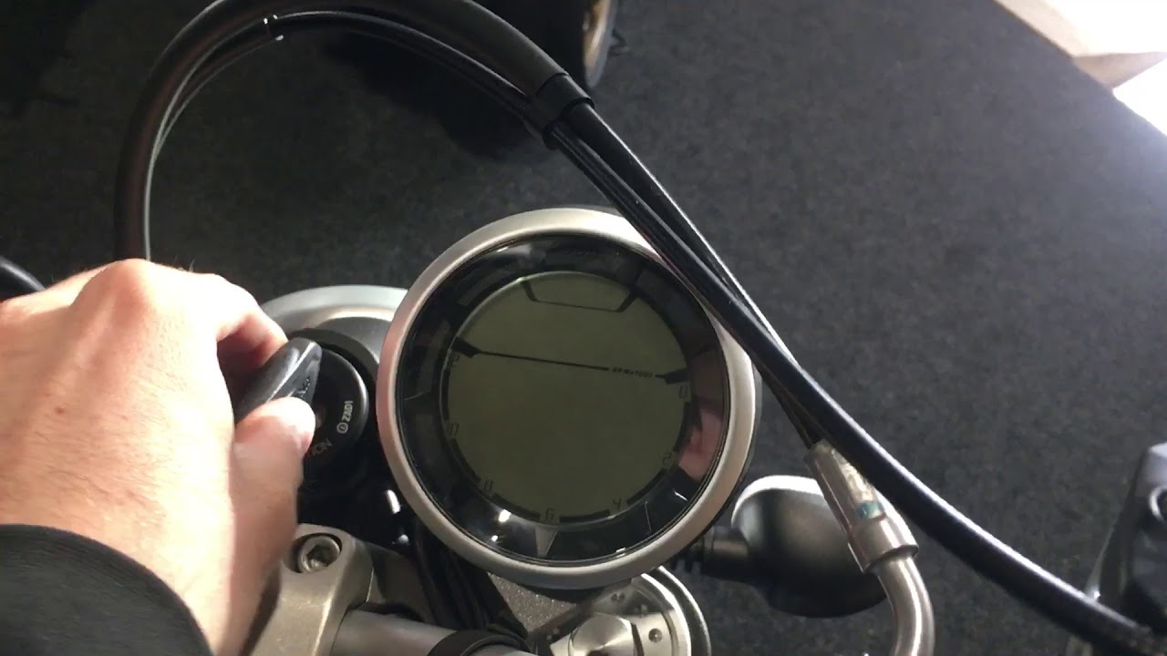 Ducati Scrambler Icon with GPR exhaust