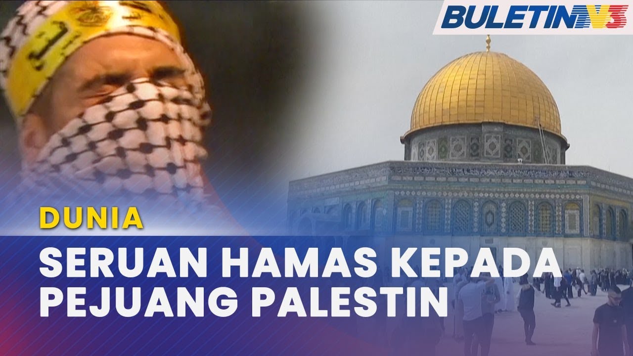 DUNIA | Siap Sedia Pertahan Baitulmaqdis Dan Al-Aqsa
