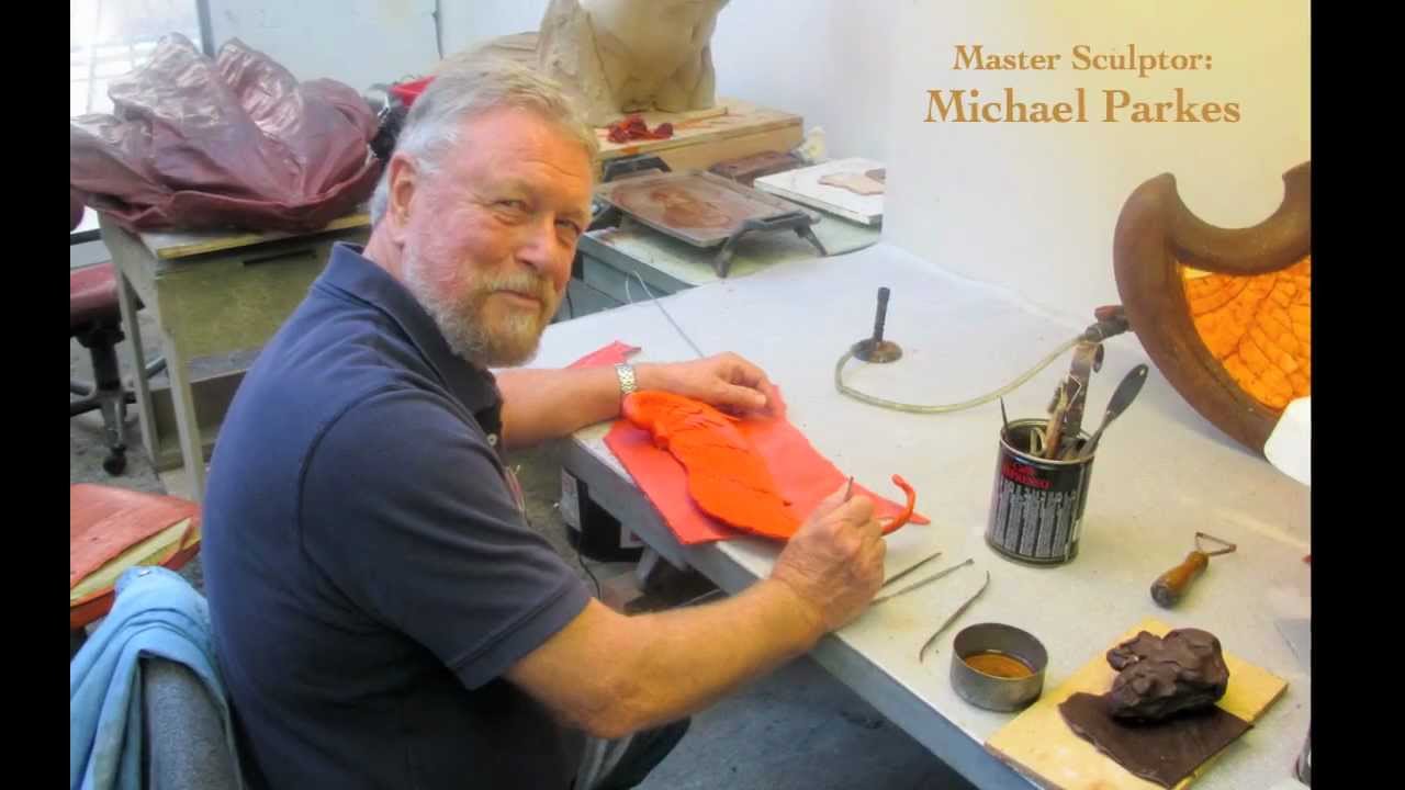 Exciting preview of new sculptures by Parkes