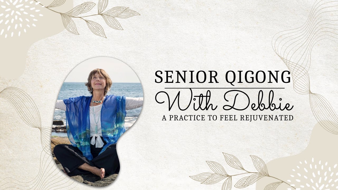 Senior Qigong/Tai Chi Flow - slow down time & calm down your nervous system and heal your mind/body.