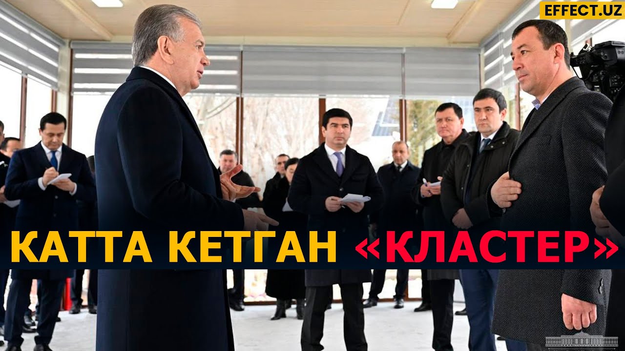 ПУЛ ЙЎҚ, ҲОЖИ ЙЎҚ – КЛАСТЕР ФЕРМЕРНИНГ ҲАҚҚИНИ ҚАЧОН ТЎЛАБ БЕРАДИ? – EFFECT.UZ