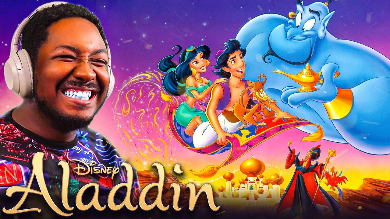 First Time Watching *ALADDIN* Was AMAZING!