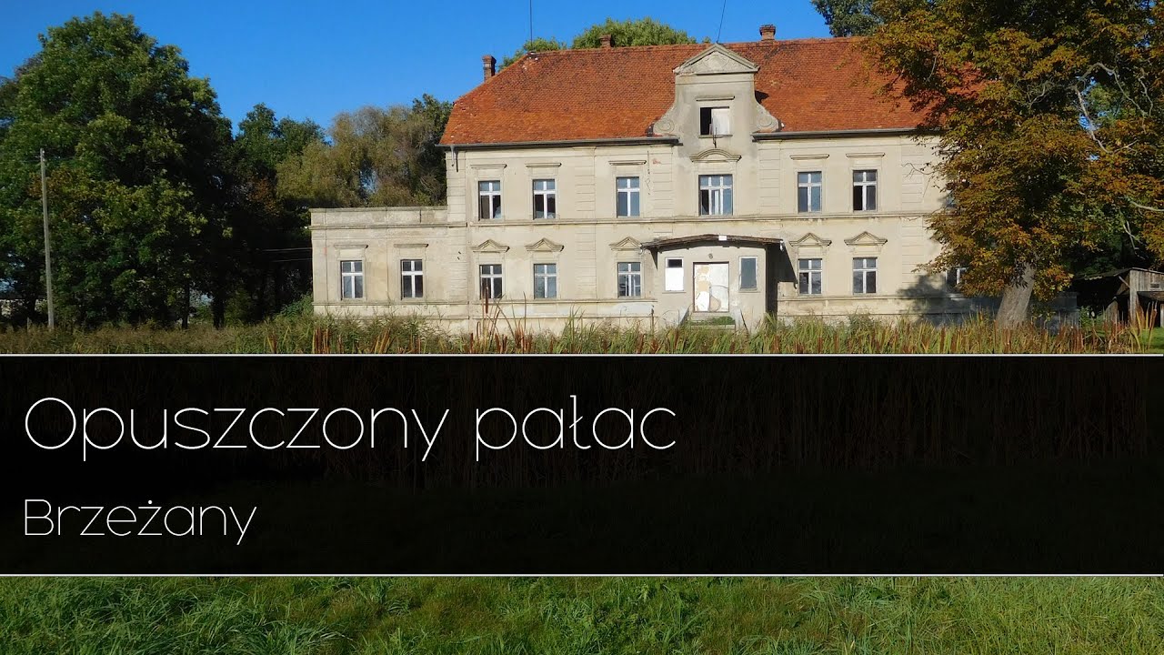 Opuszczony pałac - Brzeżany Urbex |Urban Exploration| with SONY ZV-1F