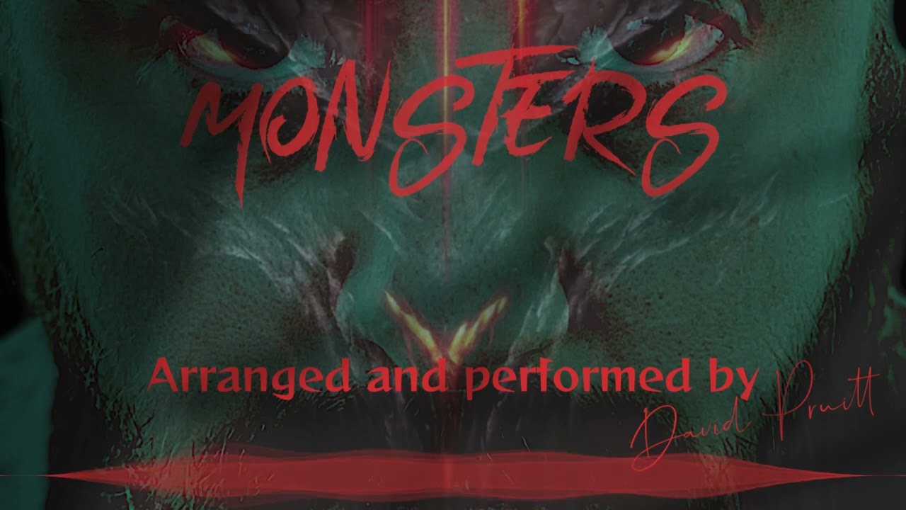 Monsters - Shinedown Piano Version Cover by David Pruitt