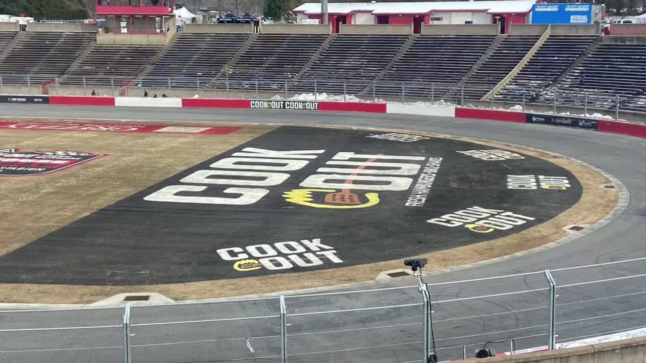 Looks like a green flag for Cook Out Clash