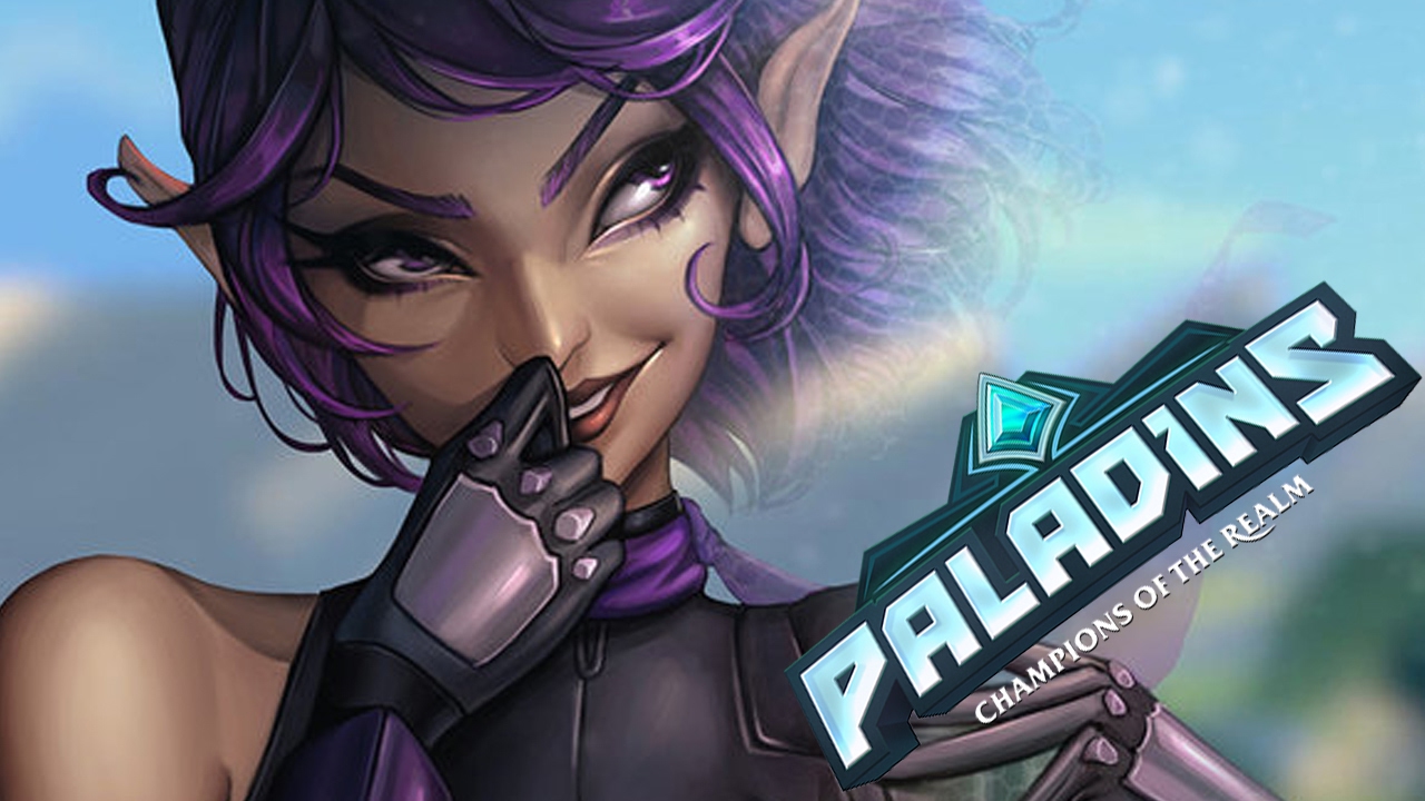 Skye É MUITO DANO! - Paladins