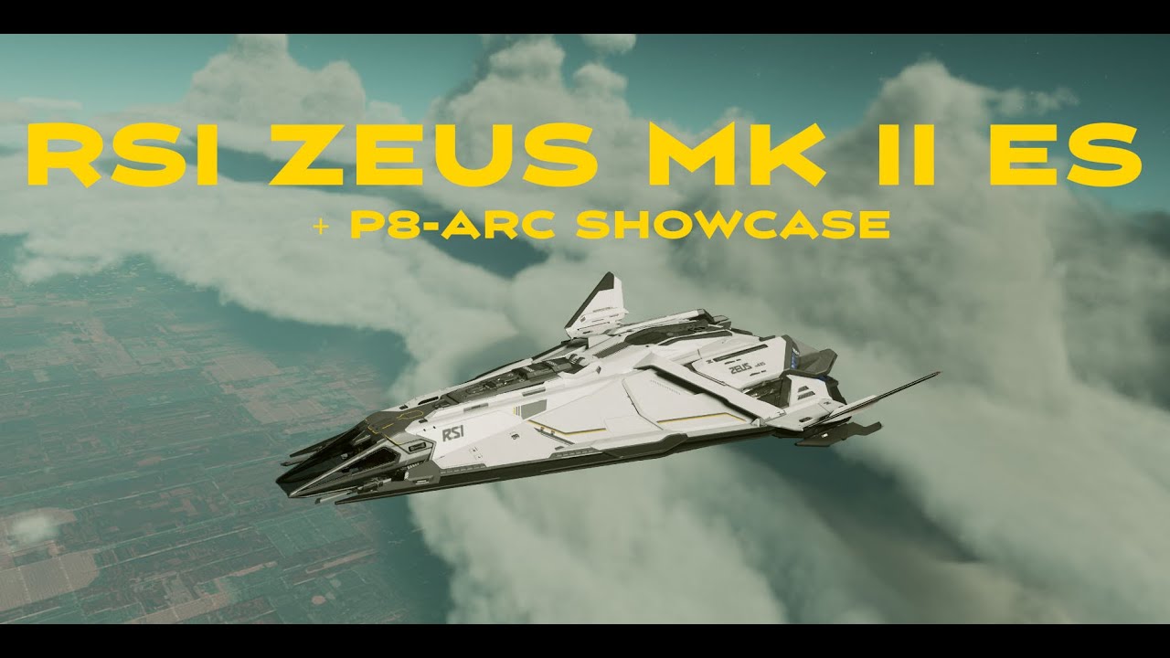 RSI Zeus Mk ii ES first look! Plus bounty mission run through with new P8-ARC! ----- Star Citizen!