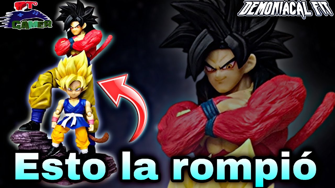 FENOMENAL 🔥 | Untamed Power Demoniacal Fit Goku SSJ4 No SH Figuarts Dragon Ball | Unboxing Review