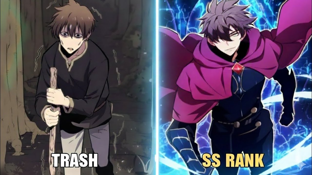 1-7 Top gamer trapped in a game as a trash character and become the cold blooded worrier
