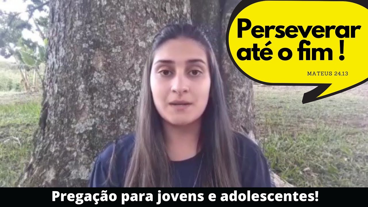 A perseveran&ccedil;a crist&atilde; (Mateus 24,13)